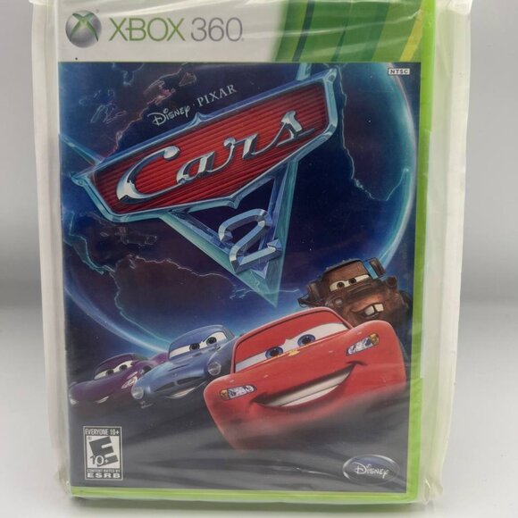 Cars 2 Disney Pixar (Xbox 360, 2011) SEALED BRAND NEW